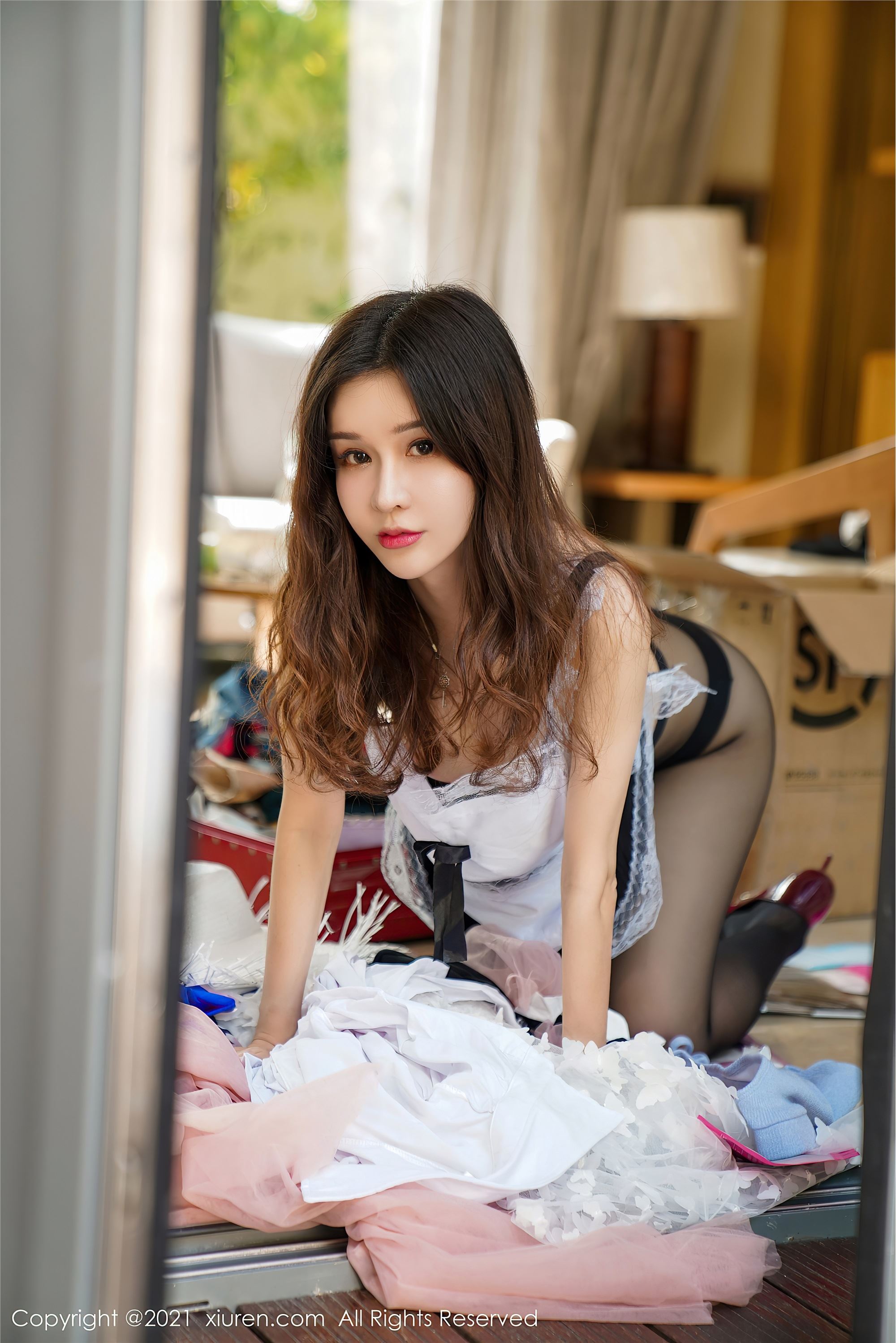 XiuRen秀人网  2021.04.26 No.3346 张雨萌